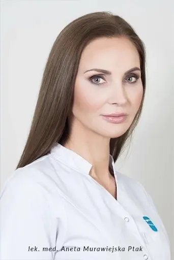 lek. med. Aneta Ptak, specjalista medycyny estetycznej, dermatolog